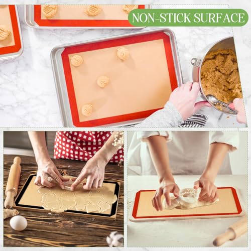 2 Pack Silicone Toaster Oven Liners for Ninja ST100 ST101 Foodi Flip