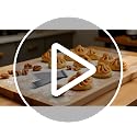 Jowxsx Stainless Steel Walnut Clip Pastry Cake Decorating Tool