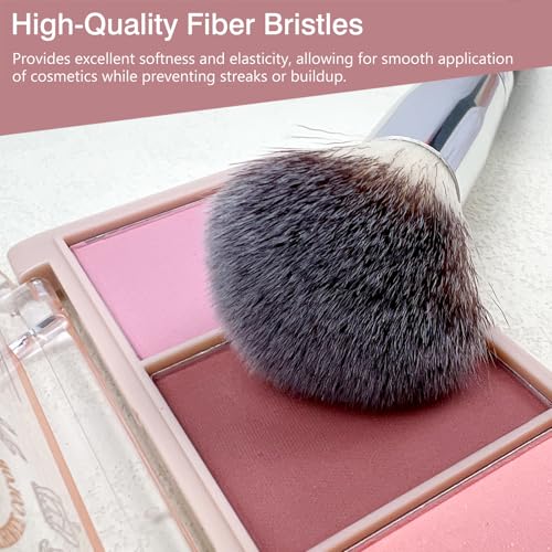 Zoolinn Dual-Ended Professional Makeup Brush for Foundation and Concealer