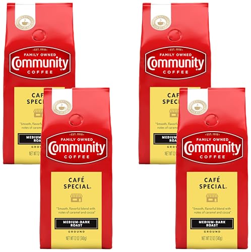 Community Coffee Café Special Blend, Medium Dark Roast, 12oz
