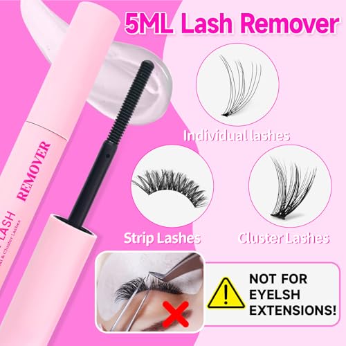 Holipet Cluster Lash Glue Remover for Individual False Eyelashes