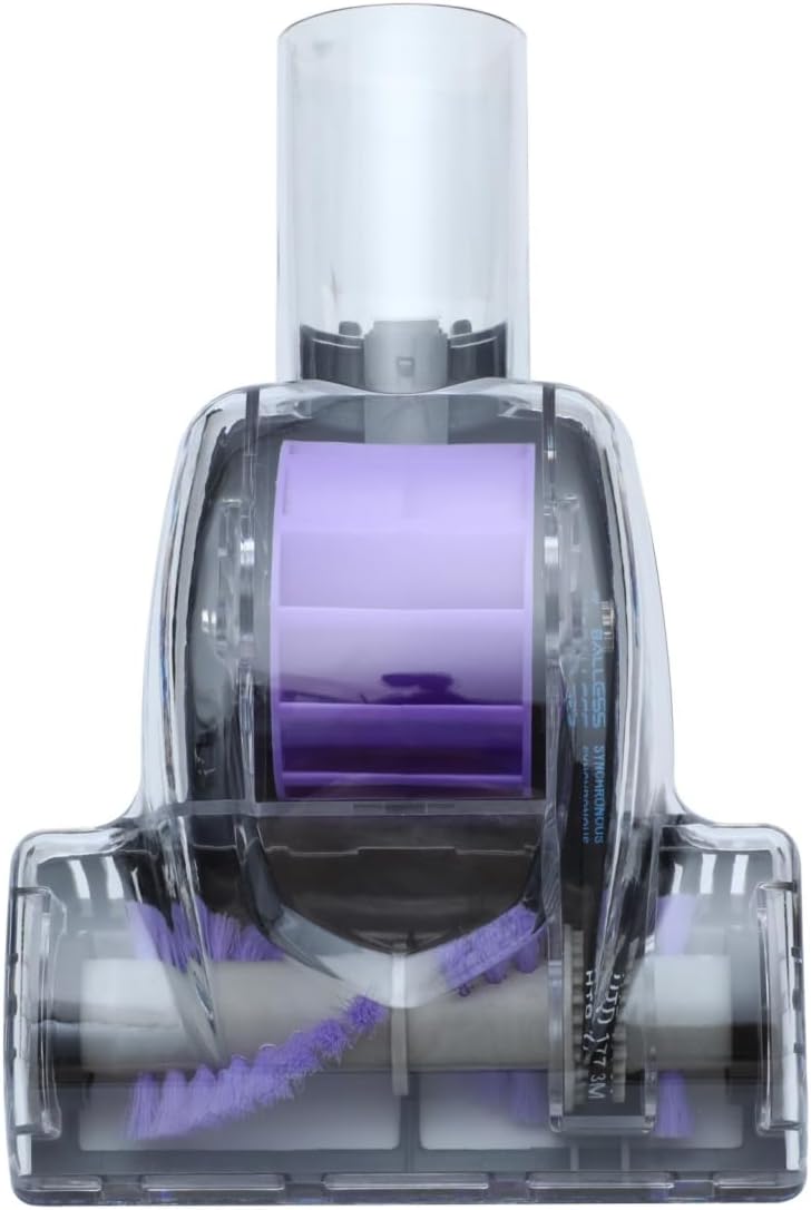 Shark Pet Hair Power Brush Tool - Upgraded Vacuum Attachment for Navigator Lift-Away NV360 | Purple