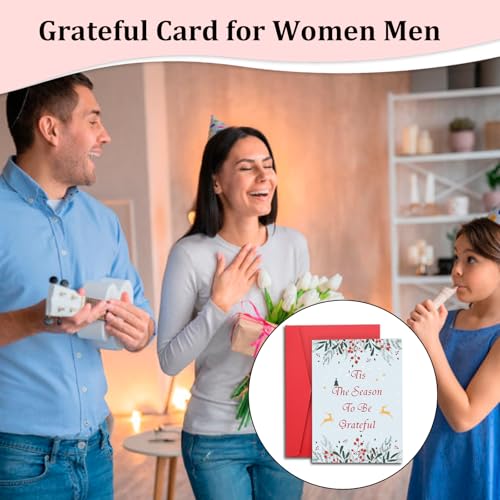 Fleure Esme Christmas Thank You Cards with Envelopes
