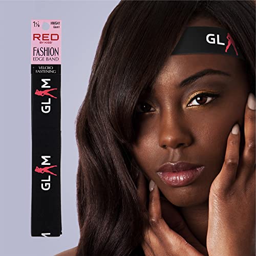Red by Kiss Fashion Lace Melting Elastic Band for Wigs & Edges