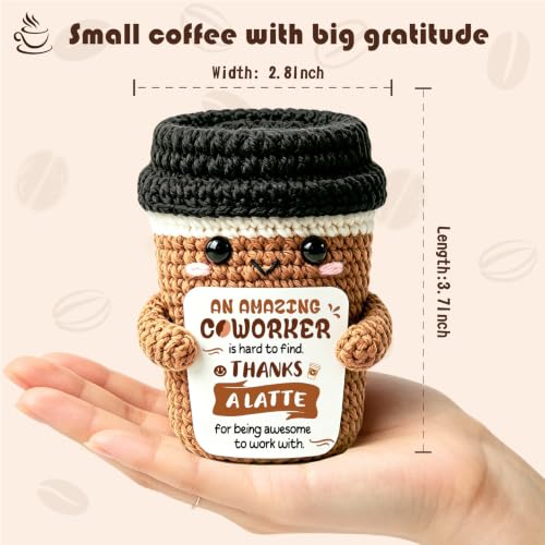 Thank You Coworker Coffee Mug - Appreciation Gift for Employee Variation of Coworker