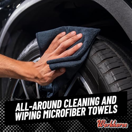 Chemical Guys Workhorse Microfiber Towels 16x16 - 3 Pack