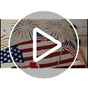 4th of July Patriotic Pillow Covers - 18x18 Inch Set of 4
