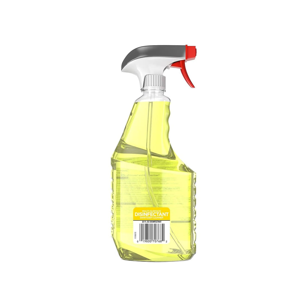 Windex Multi-Surface Disinfectant Cleaner, Citrus Scent, 32 oz Spray Bottle
