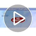 No Soliciting Sign Stickers - 6 Pack Vinyl Decals for Doors & Windows