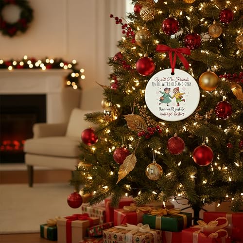 Soul Sister Ceramic Ornament - Heartfelt Keepsake Gift