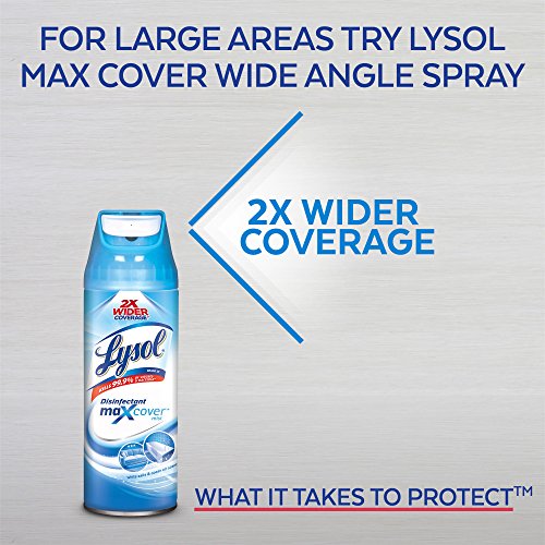 Lysol Professional Disinfectant Spray, Spring Waterfall, 19oz (Pack of 12)
