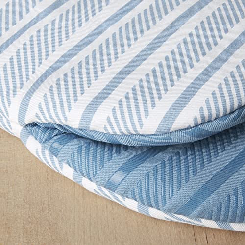 KitchenAid Albany Mini Oven Mitts Set - Blue Velvet, 5.5" x 8"