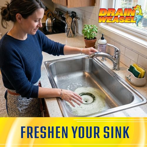Drain Weasel Garbage Disposal Cleaner & Deodorizer Pods - 5 Pack