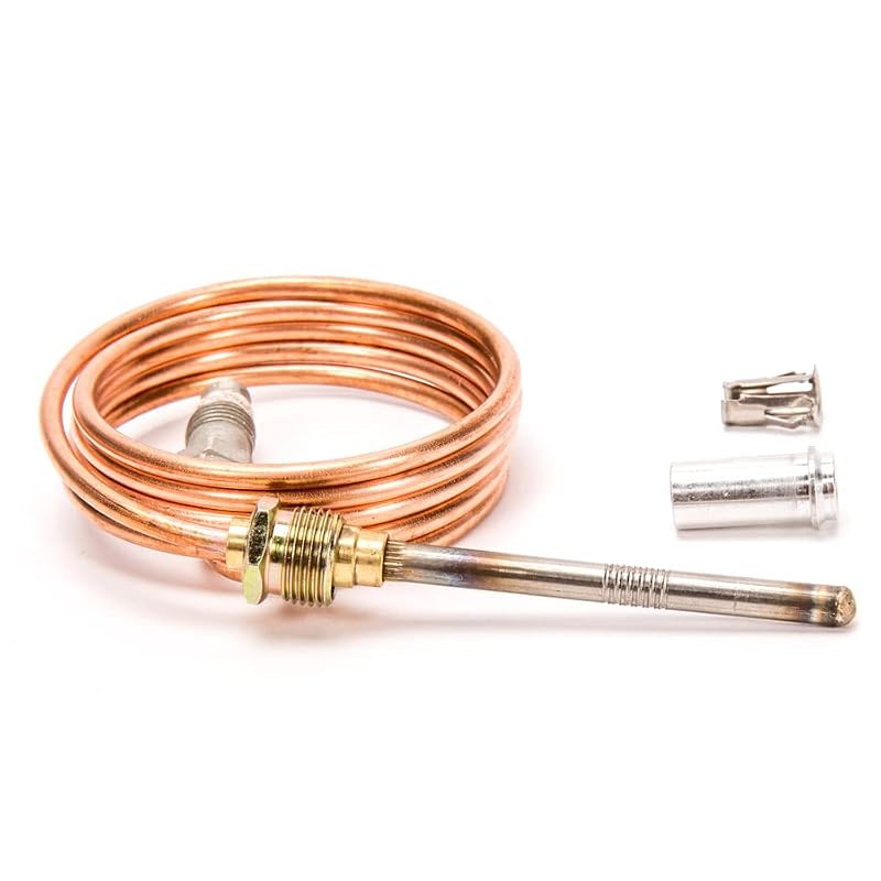 Resideo 24-Inch Thermocouple Replacement for Gas Furnaces, Boilers & Water Heaters (Pack of 10)