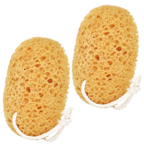Aphumedc 2-Pack Soft Large Bath Sponges for Shower Exfoliating Body Scrubber