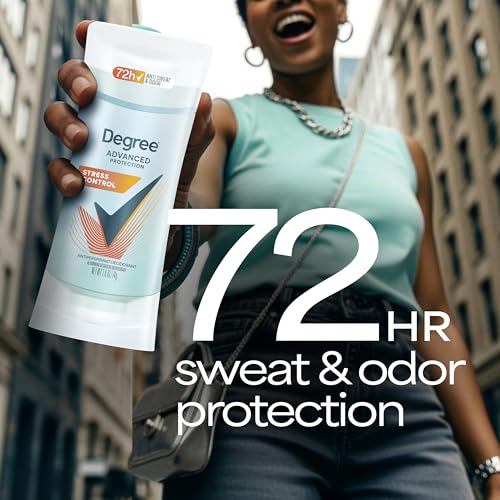 Degree Antiperspirant Deodorant Stress Control for Women 2.6 oz