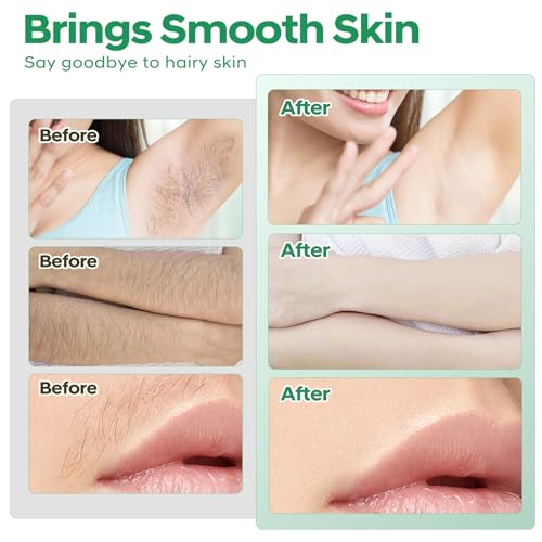 KAGZWXX Body Wax Strips for Hair Removal - 20 Count At-Home Waxing Kit