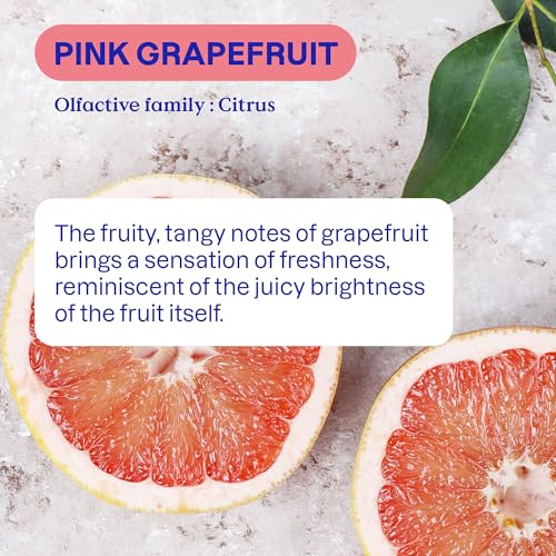 ATTITUDE All Purpose Cleaner, Plant-Based Spray, Pink Grapefruit, 27.1 Fl Oz (Pack of 3)
