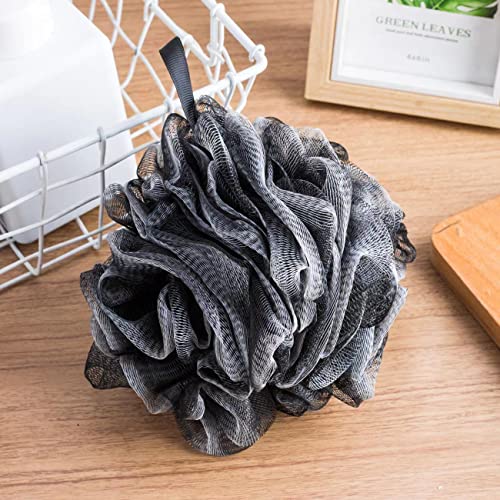 Dark Blue Bath Shower Loofah Sponge 50g Soft Body Scrubber