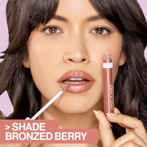 Wet n Wild MegaSlicks Lip Gloss Berried Treasure Pack of 2