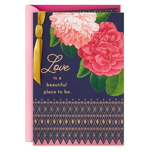 Hallmark Romantic Mother's Day Card - Love Is a Beautiful Place