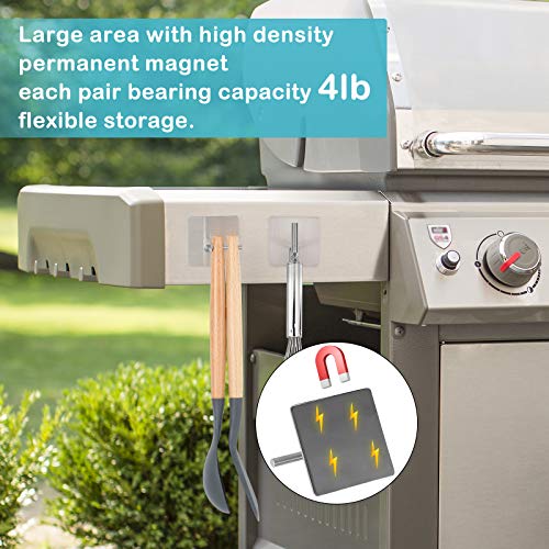 Heavy Duty Magnetic Paper Towel Holder - Stainless Steel Design