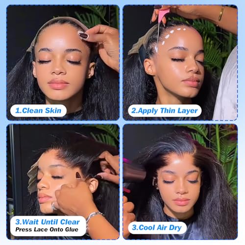 CAREFINING Professional Wig Glue - Waterproof Lace Front Adhesive