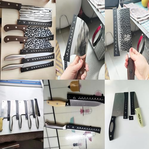 15 Pack Knife Edge Guards - Universal Kitchen Knife Protectors