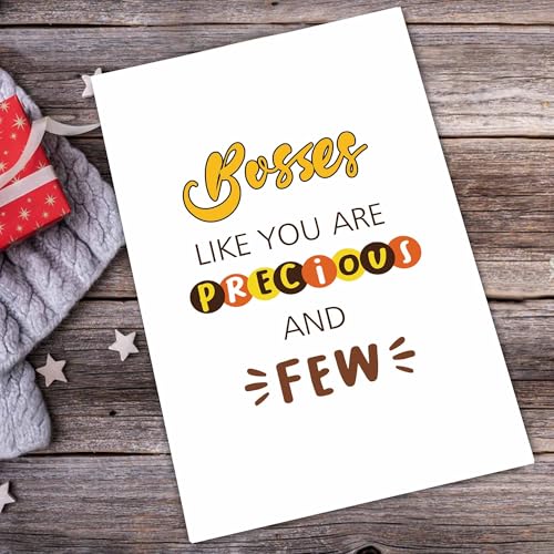 Leader Appreciation Card - Thank You Card for Boss & CEO