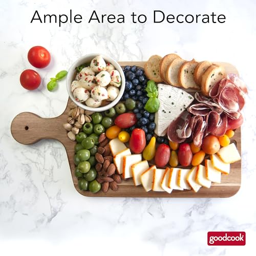 GoodCook Touch Charcuterie Grazing Board, 17" x 10"