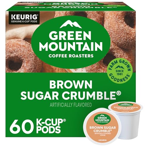 Brown Sugar Crumble K-Cup Pods, Medium Roast Coffee, 60 Count