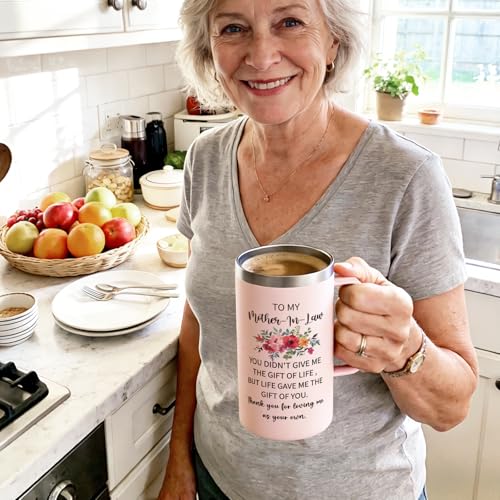 Mother-in-Law Gifts Mug 20oz - Mothers Day & Special Occasion Gift - Mother In Law Variation