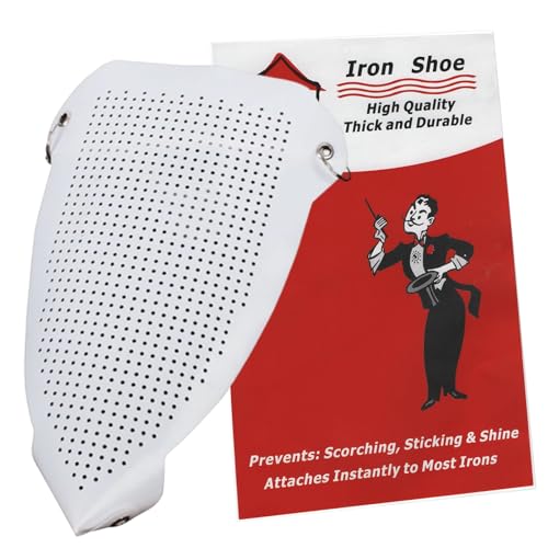 FQTANJU Ironing Shoe Cover - Non-Stick Protective Pad for Irons
