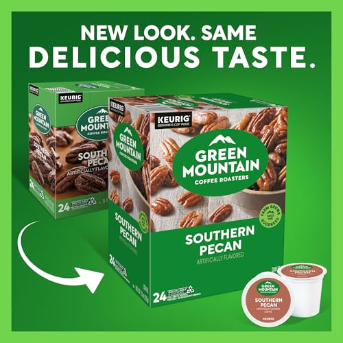 Green Mountain Southern Pecan K-Cup Pods - Light Roast Coffee, 96 Count