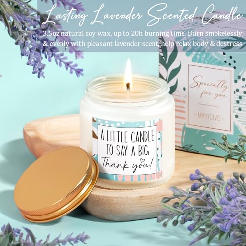 Thank You Gifts for Women - Mint Green Chaos Coordinator Gift Set for Colleagues