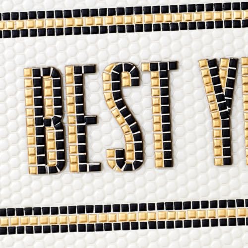 Hallmark Signature Birthday Card - Best Year Yet Mosaic Design