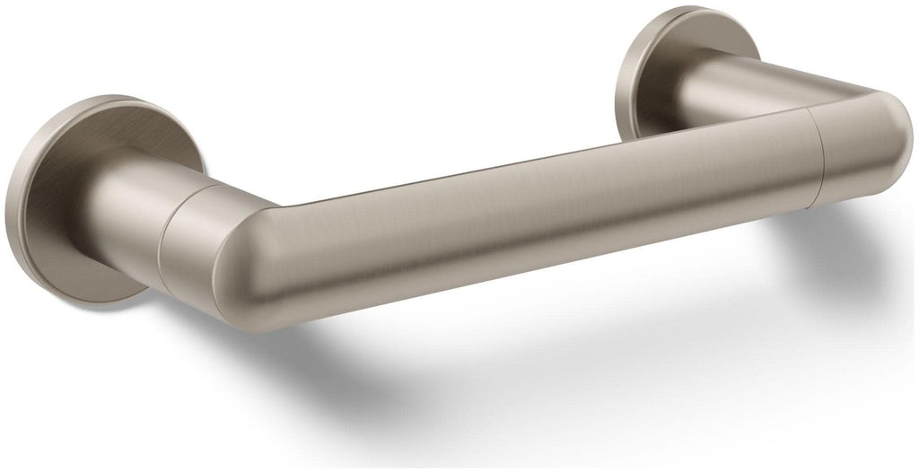 KOHLER Toilet Paper Holder by, Bathroom Toilet Paper Holder, Kumin Collection, Vibrant Brushed Nickel, K-24546-BN