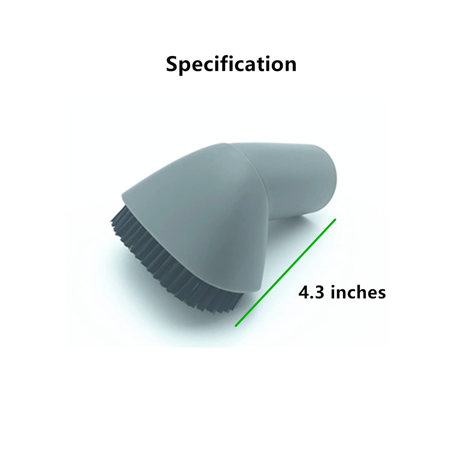 Ymimi Dust Brush Compatible with Shark Navigator Vacuum Cleaner, Fits Model NV351,NV352,NV355,NV356E Part 122FFJ