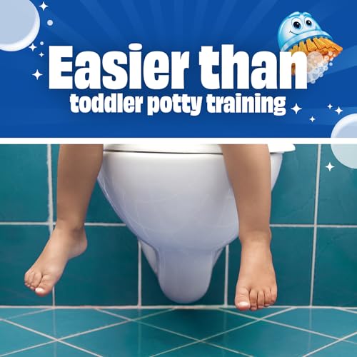 Scrubbing Bubbles Foaming Toilet Bowl Cleaner - 2 Easy Drop-In Pouches