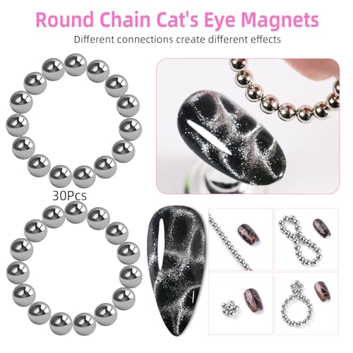 Major Dijit Cat Eye Gel Nail Polish Magnet Tools Set