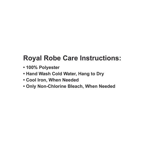 Beistle 2 Piece Adult King/Queen Polyester Fabric Robe with Fur Collar and Gold Trim Mardi Gras Halloween Costumes and Medieval Party Supplies