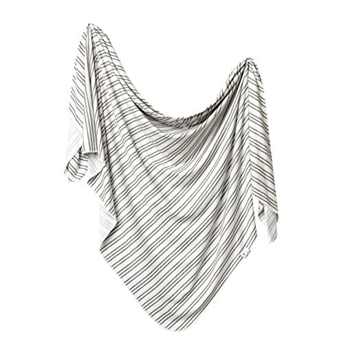Copper Pearl Large Premium Knit Baby Swaddle Receiving Blanket Midtown