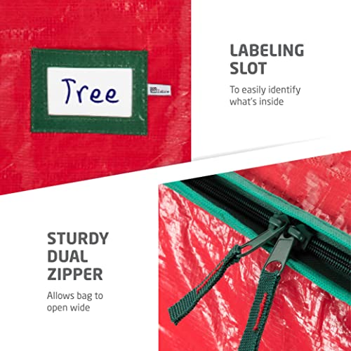 Zober Christmas Tree Storage Bag for 7.5 Ft Trees - Waterproof & Durable