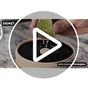 3-Tier Margarita Salt Rimmer Set - Professional Cocktail Glass Rimmer