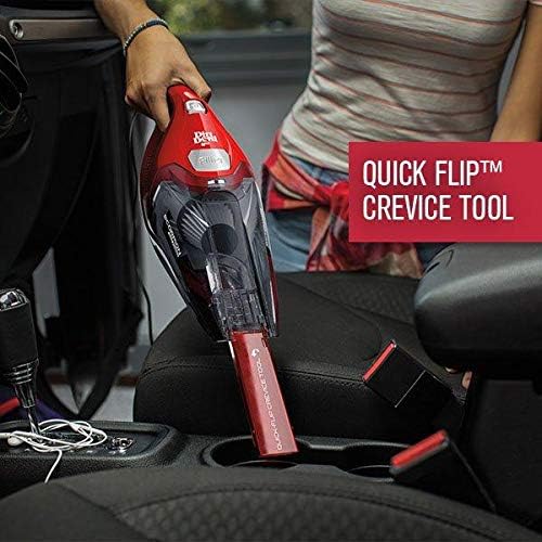 Dirt Devil Scorpion Plus Handheld Vacuum Cleaner - Powerful Suction & Lightweight Design | Includes Quick Flip Tool