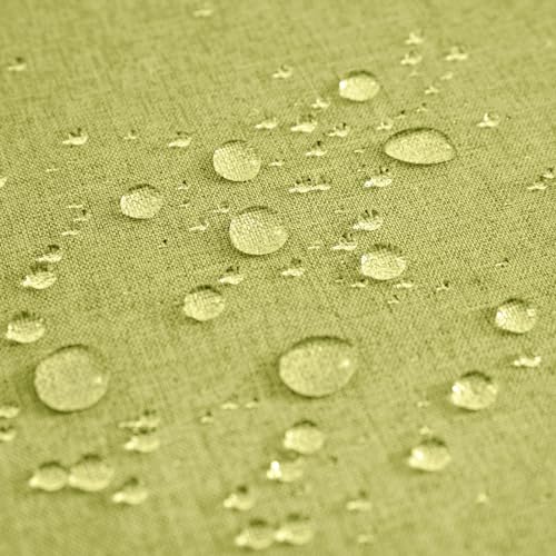 Moss Green Outdoor Waterproof Throw Pillow Covers Set of 2 - 20x20
