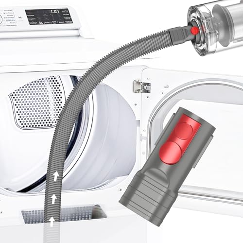 Sealegend Dryer Vent Cleaner Kit for Dyson Cordless Vacuums - Gray