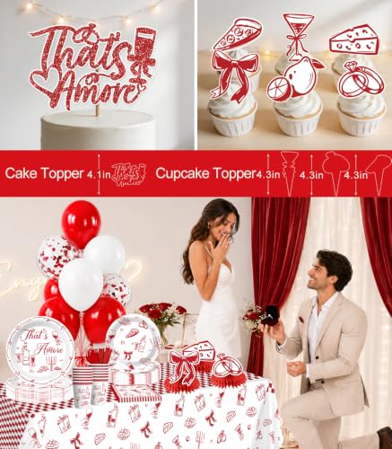 That's Amore Party Decorations Kit for 25 Guests | Italian Theme