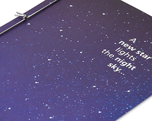 Sympathy Card - New Star Design with Peaceful Message