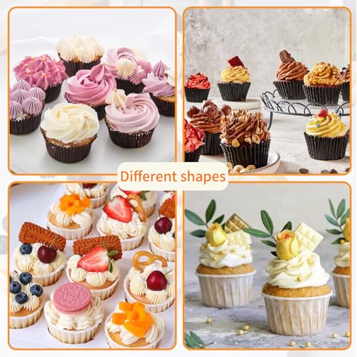 14-Piece Stainless Steel Piping Tips Set for Cake Decorating